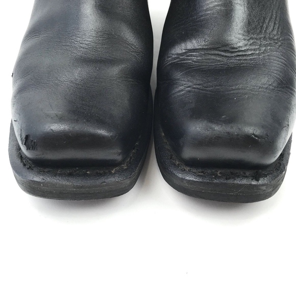 Milwaukee Motorcycle Harness Boots 9.5 WIDE - Picture 6 of 8